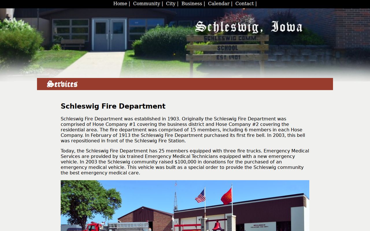 Crawford County Schleswig warrant records sheriff patrol statement
